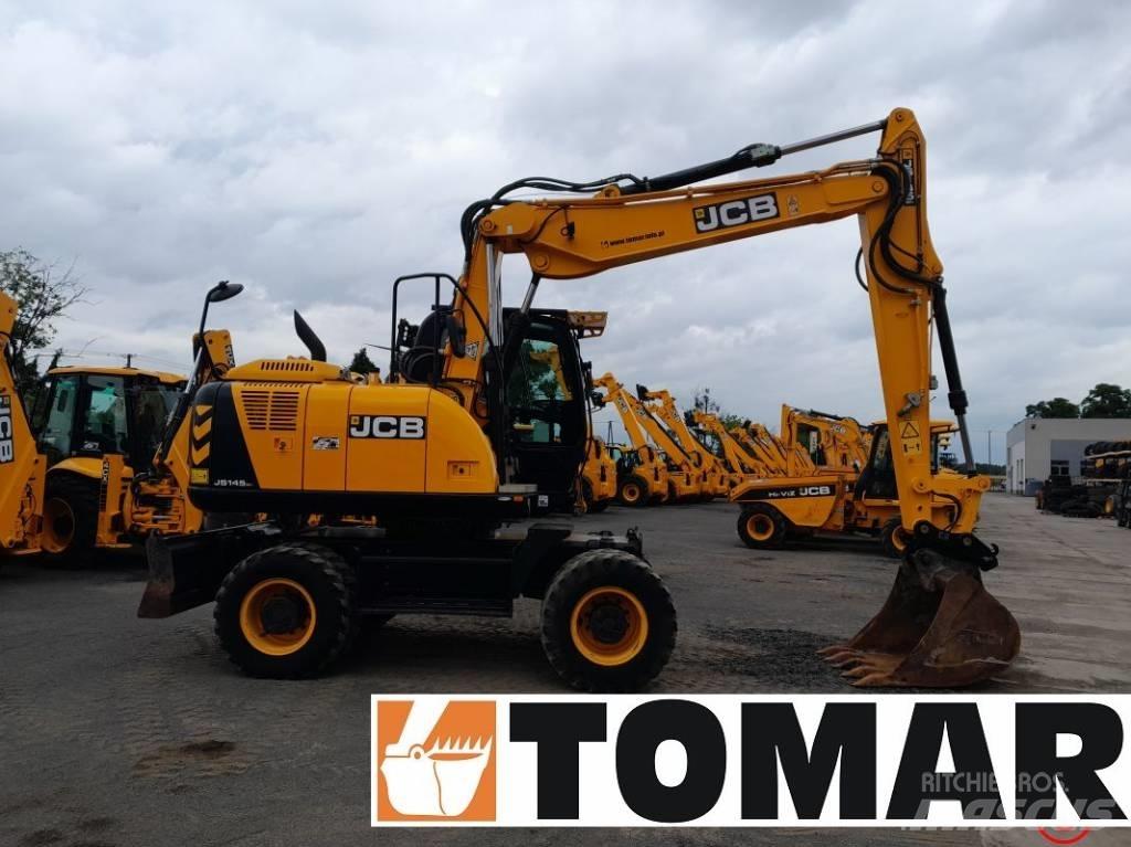 JCB JS 145 W 旋轉式挖土機/掘鑿機/挖掘機