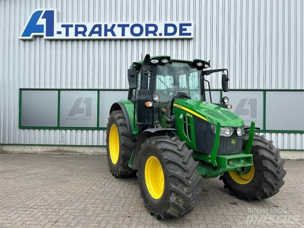 John Deere 6120M 曳引機