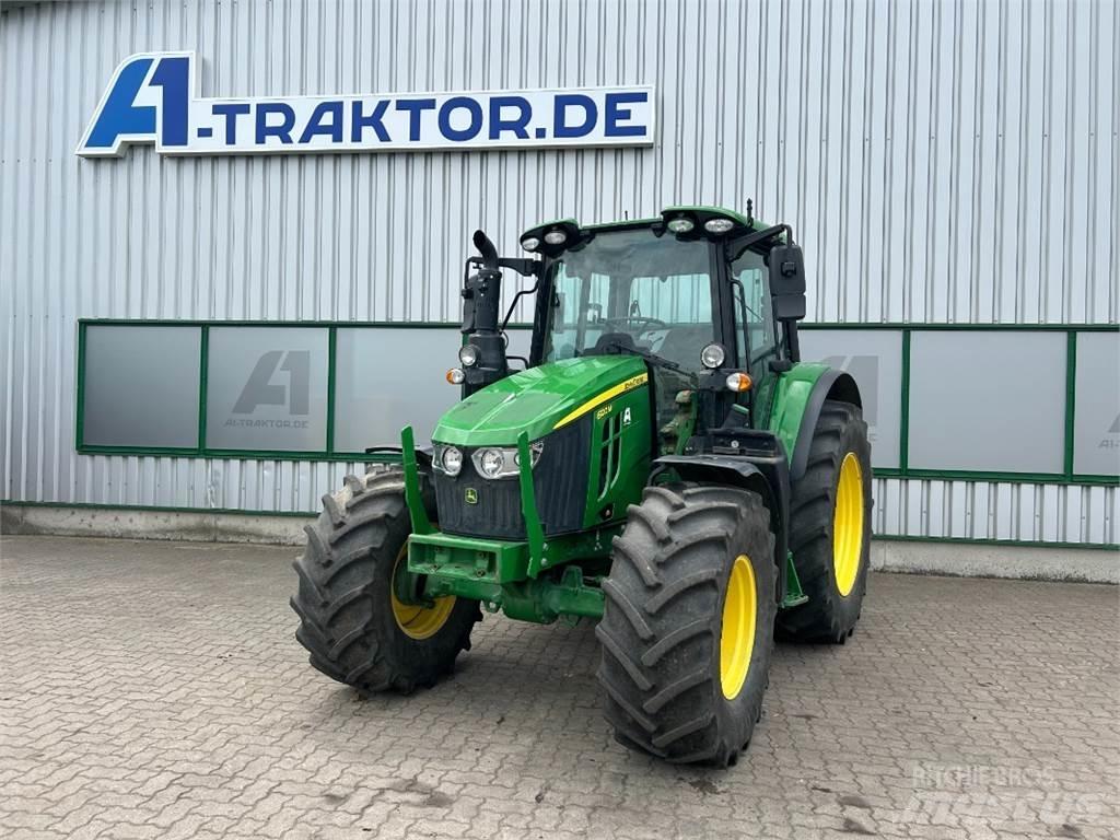 John Deere 6120M 曳引機