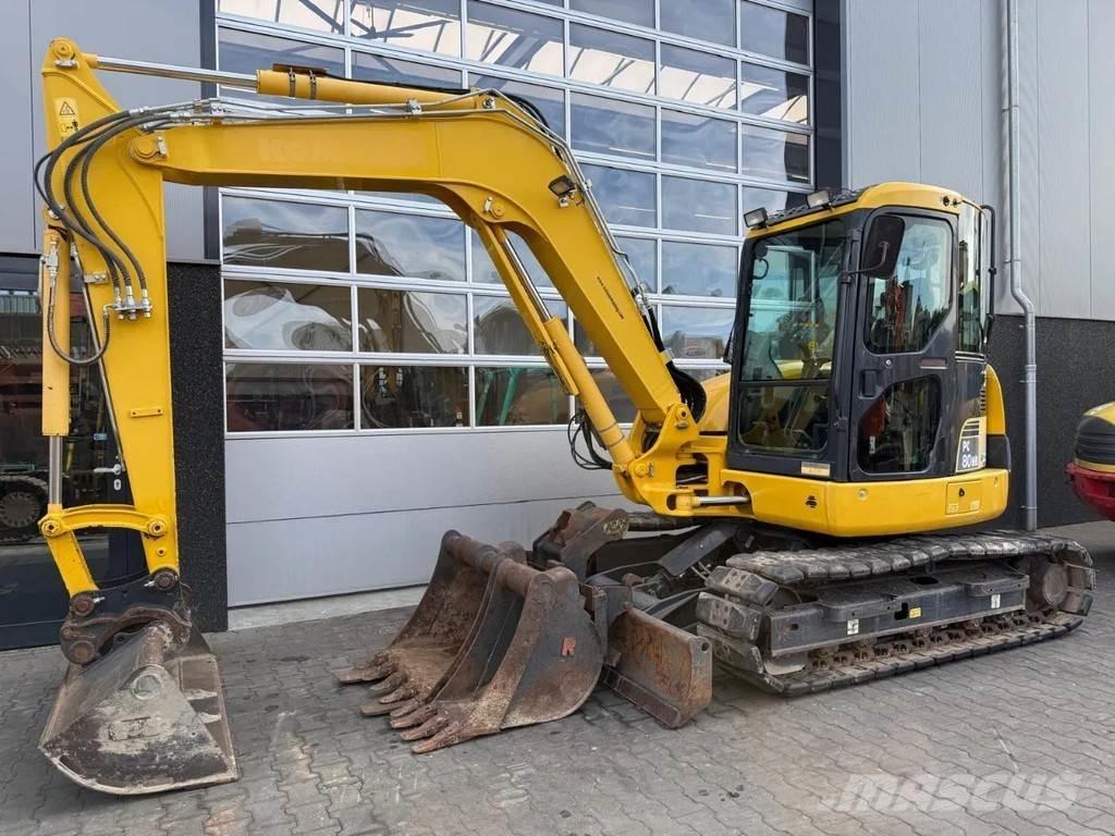Komatsu PC80MR-3 中型挖土機/掘鑿機/挖掘機 7t-12t