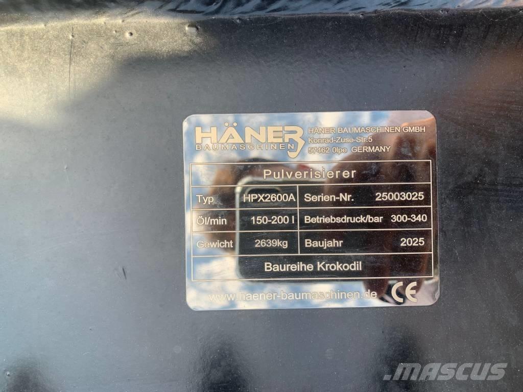  Haner HPX2600A 鑽頭