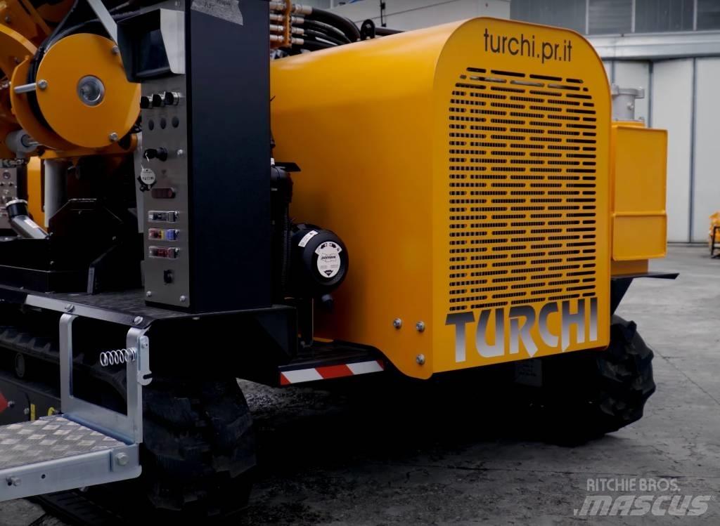  Turchi 300F 打樁機