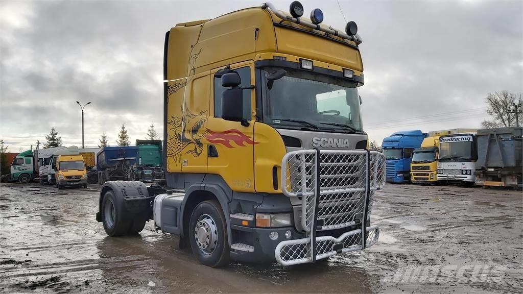 Scania R 400 曳引機組件