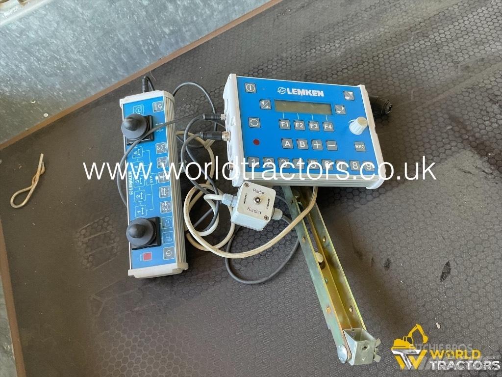 Lemken Sirius 10 承載式噴霧機