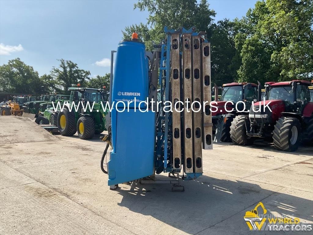 Lemken Sirius 10 承載式噴霧機