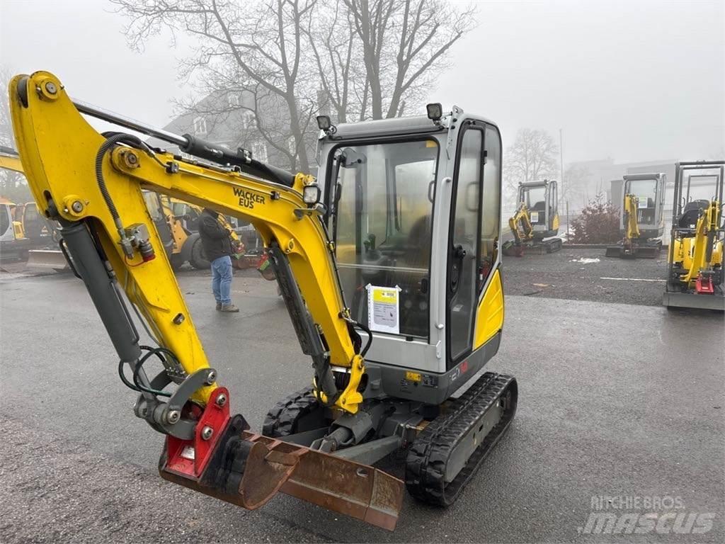 Wacker Neuson ET18 履帶式 挖土機/掘鑿機/挖掘機