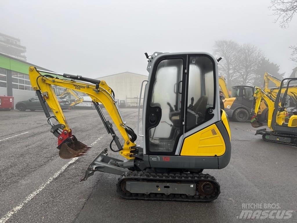Wacker Neuson ET18 履帶式 挖土機/掘鑿機/挖掘機