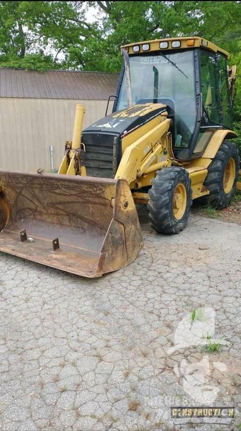 CAT 420 D 反鏟裝載機
