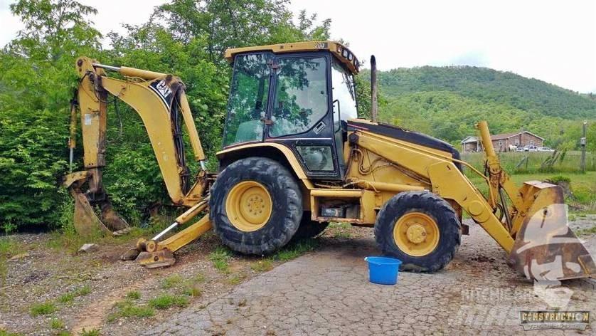 CAT 420 D 反鏟裝載機