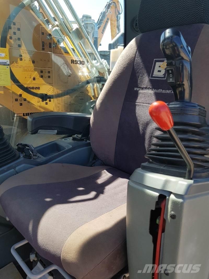 Liebherr R930 履帶式 挖土機/掘鑿機/挖掘機