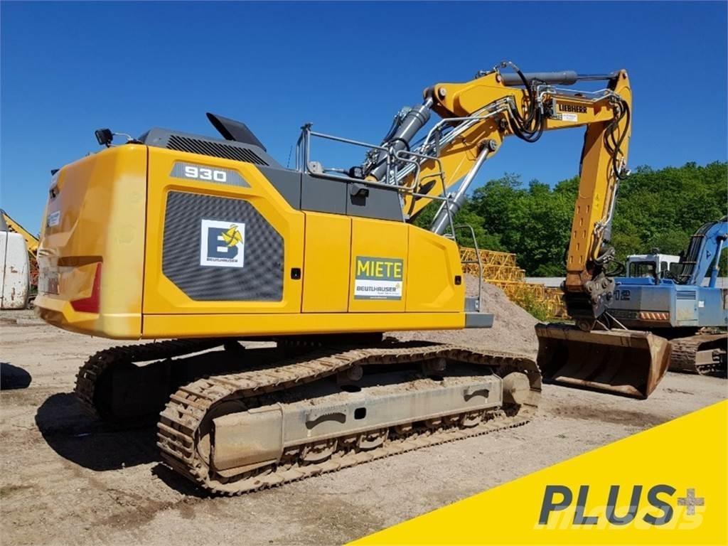 Liebherr R930 履帶式 挖土機/掘鑿機/挖掘機