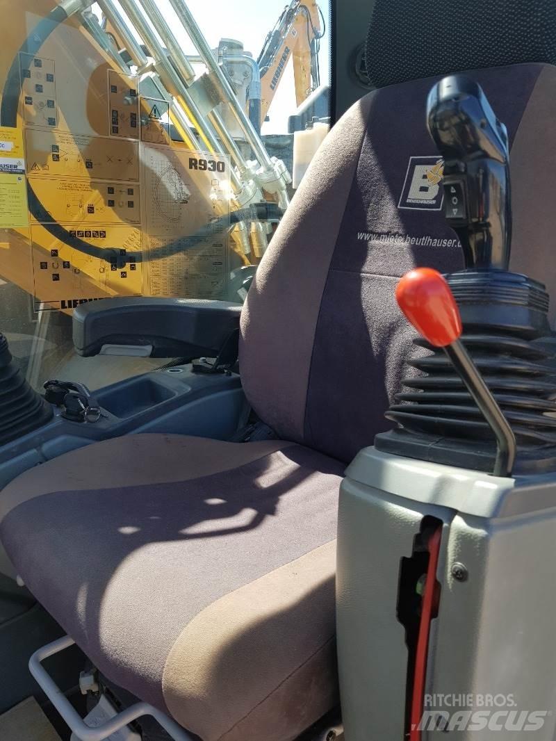 Liebherr R930 履帶式 挖土機/掘鑿機/挖掘機