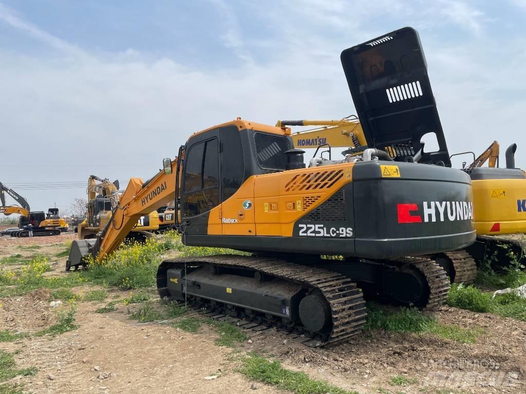 Hyundai 220LC-9S 履帶式 挖土機/掘鑿機/挖掘機