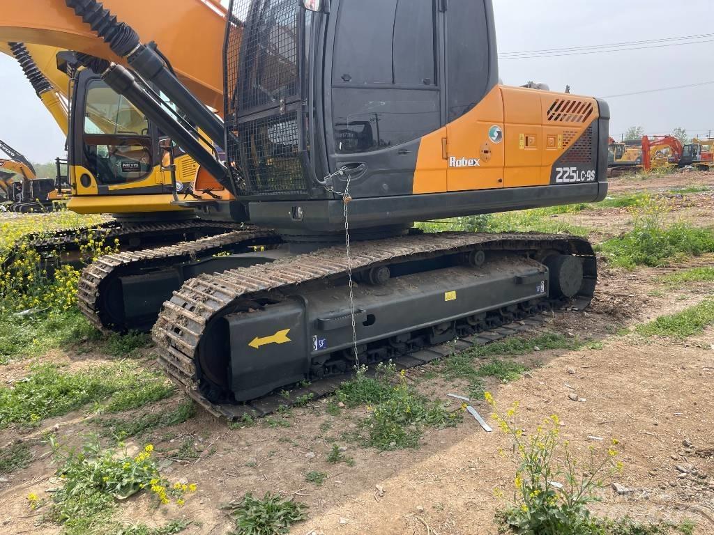 Hyundai 220LC-9S 履帶式 挖土機/掘鑿機/挖掘機