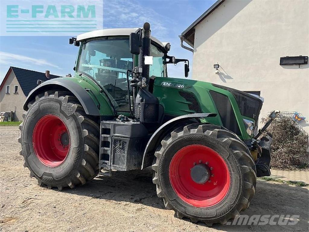 Fendt 826 vario 曳引機