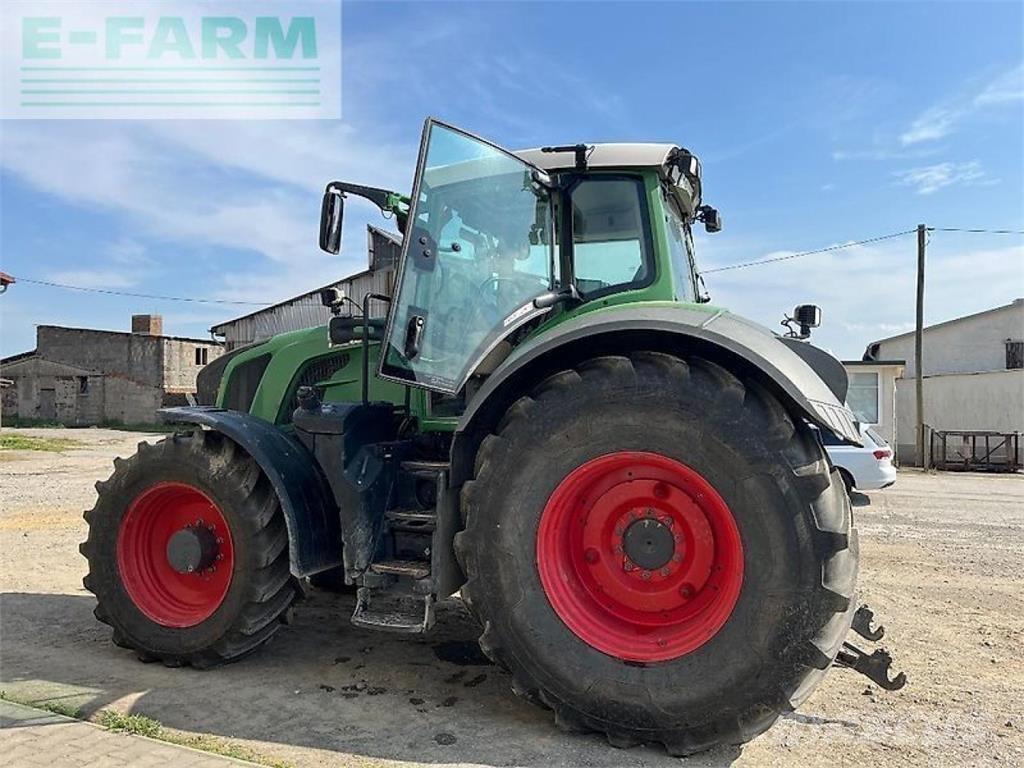 Fendt 826 vario 曳引機