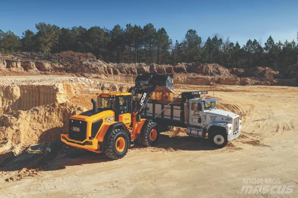JCB 437 ZX 輪胎式裝載機