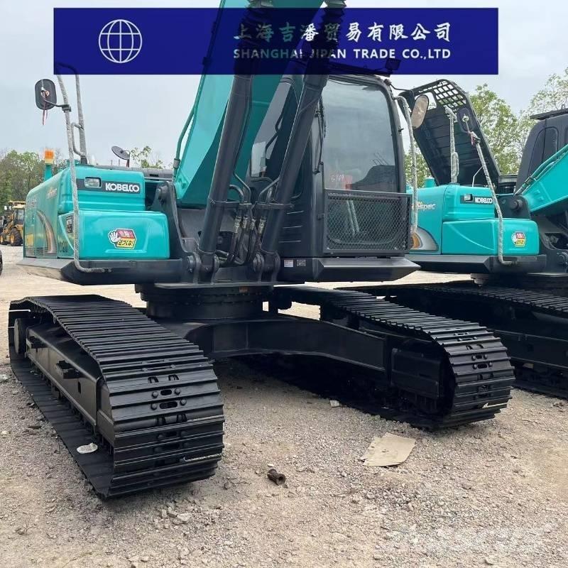 Kobelco SK 200 履帶式 挖土機/掘鑿機/挖掘機