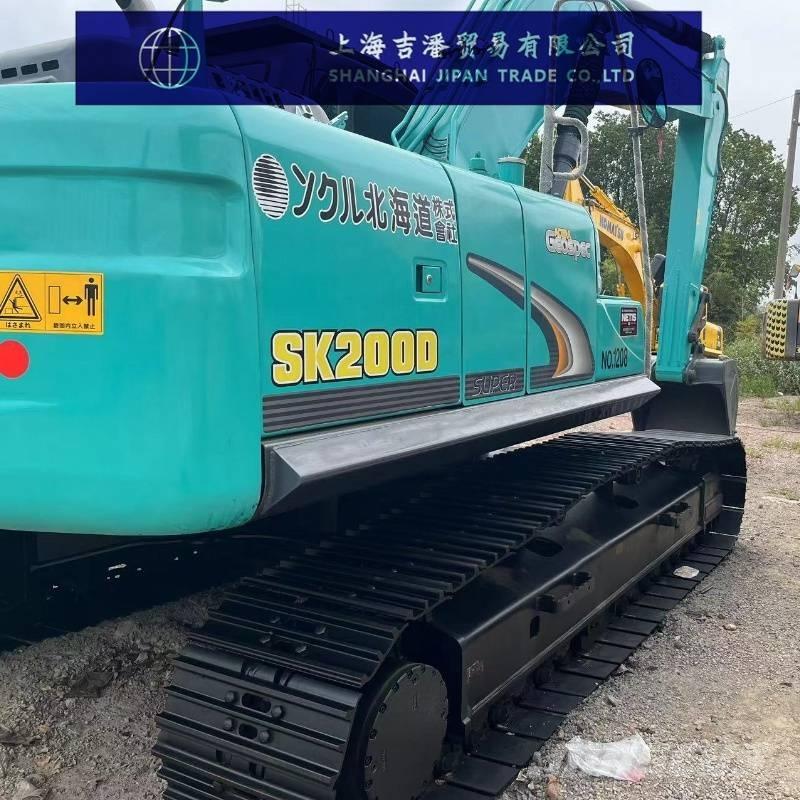 Kobelco SK 200 履帶式 挖土機/掘鑿機/挖掘機