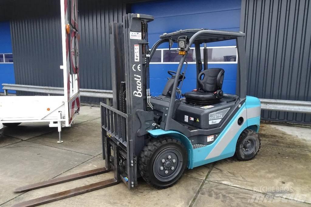 Baoli KBD25 Diesel . 堆高機(叉車)-其他