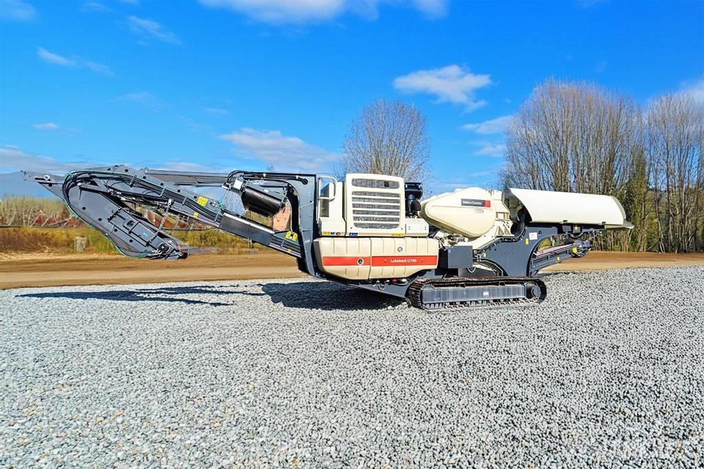 Metso LT 106 移動式壓碎機