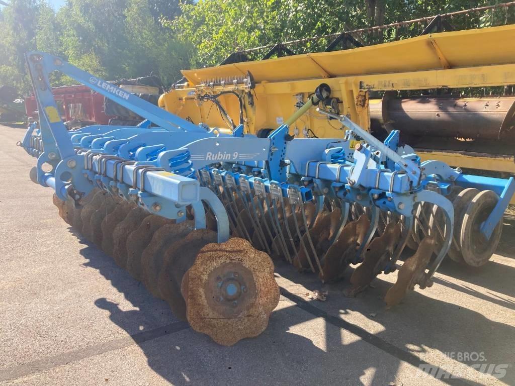 Lemken Rubin 9/300 U 圓盤耙