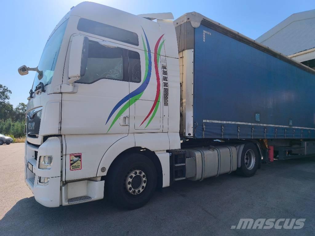 MAN L2007 46001 TGX 其他貨車