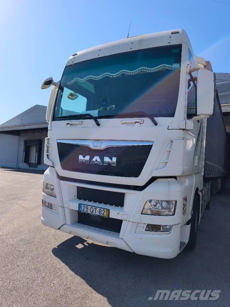 MAN L2007 46001 TGX 其他貨車