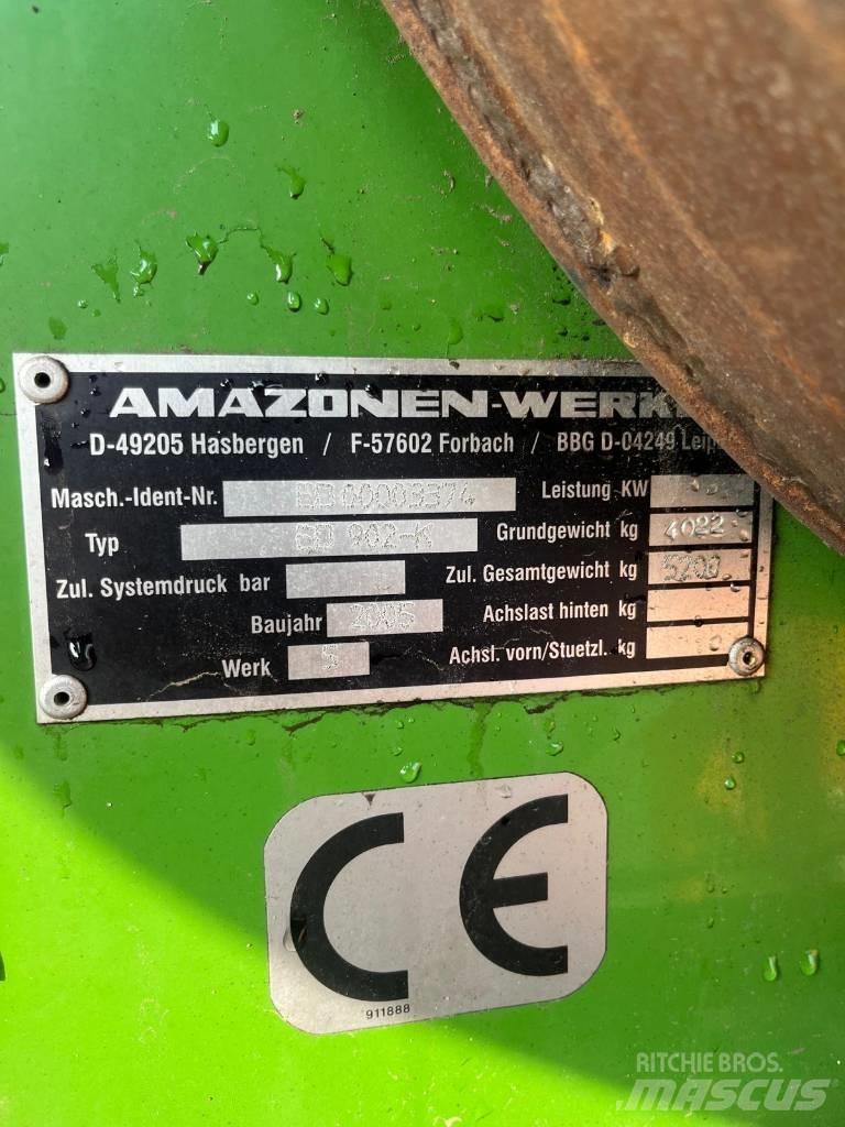 Amazone ED 902 K 精密播種機