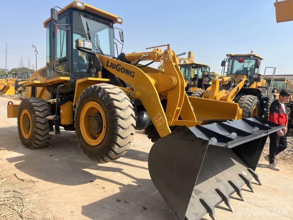 LiuGong 835 835 輪胎式裝載機