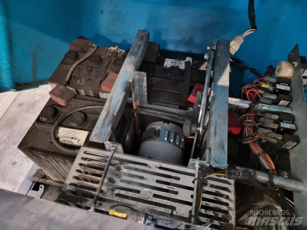 Tennant S12 掃倉機