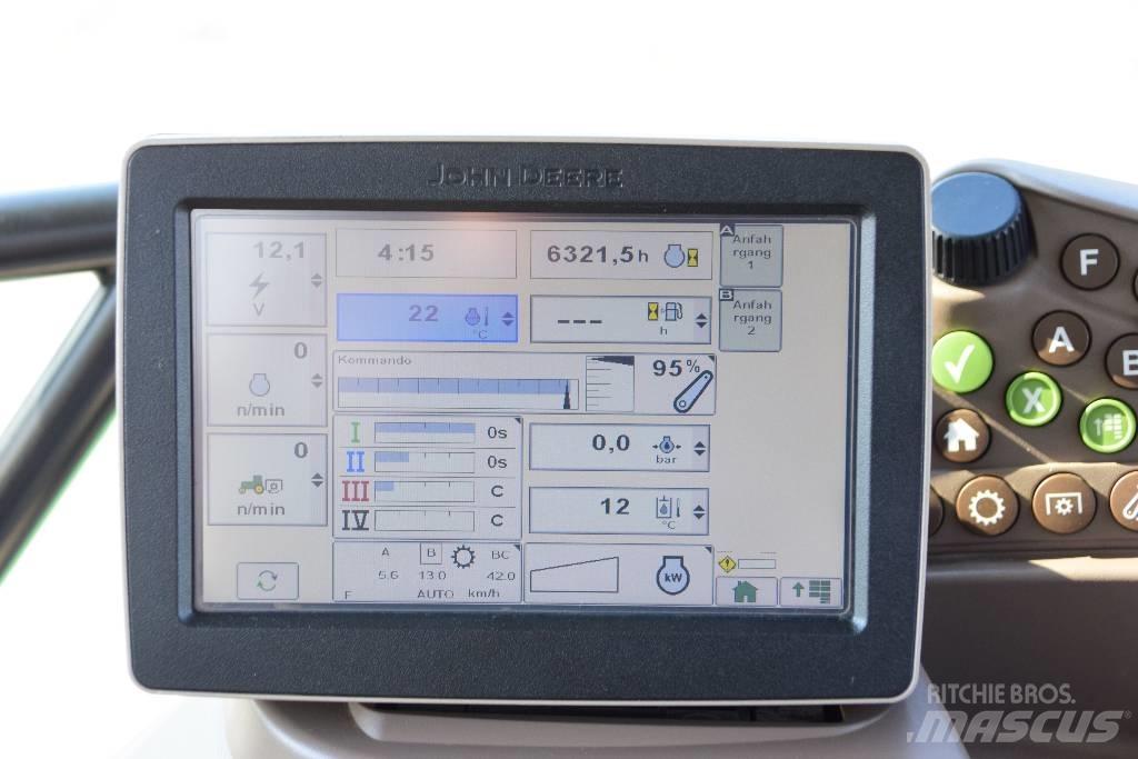 John Deere 6170 R 曳引機