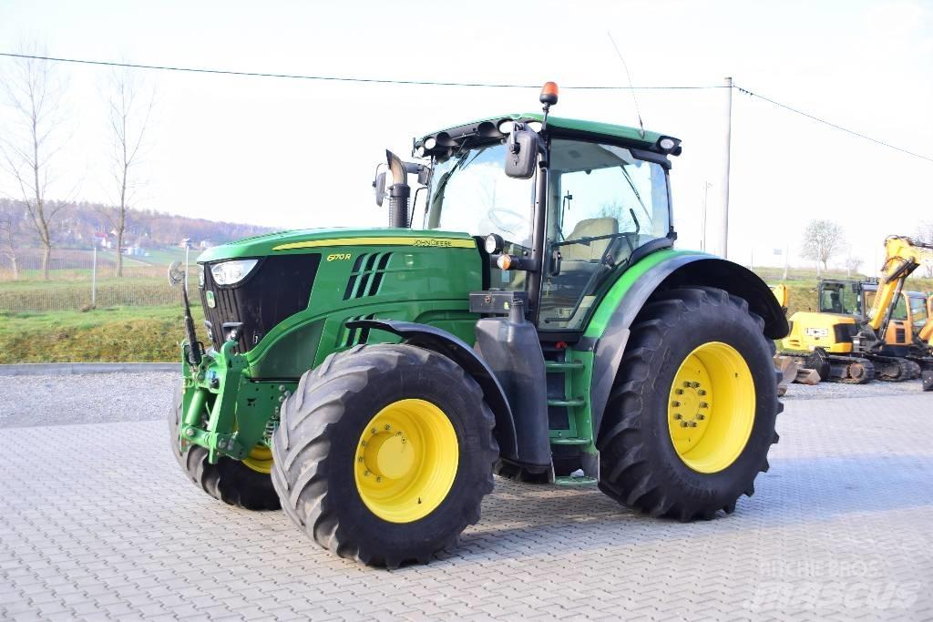 John Deere 6170 R 曳引機