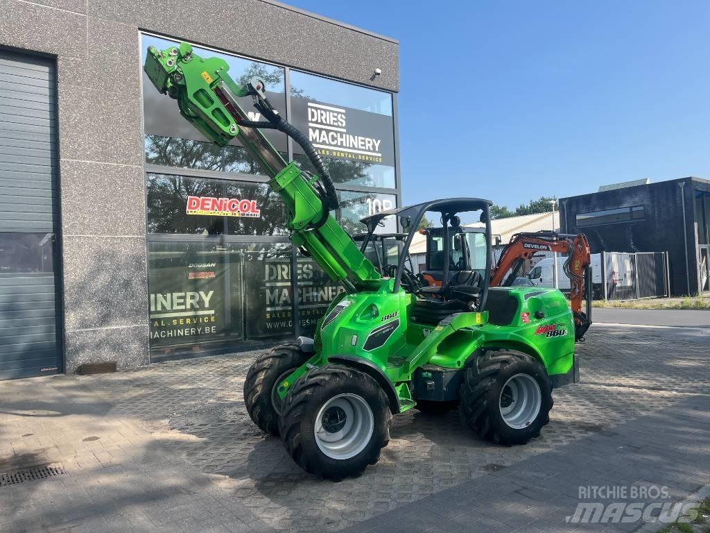 Avant 860 i 小型裝載機
