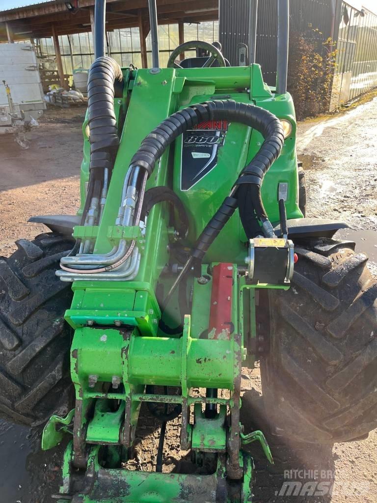 Avant 860 i 小型裝載機