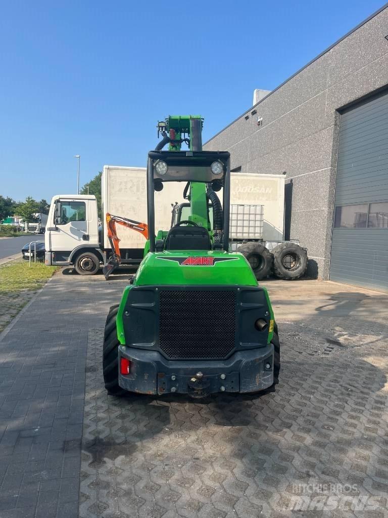 Avant 860 i 小型裝載機