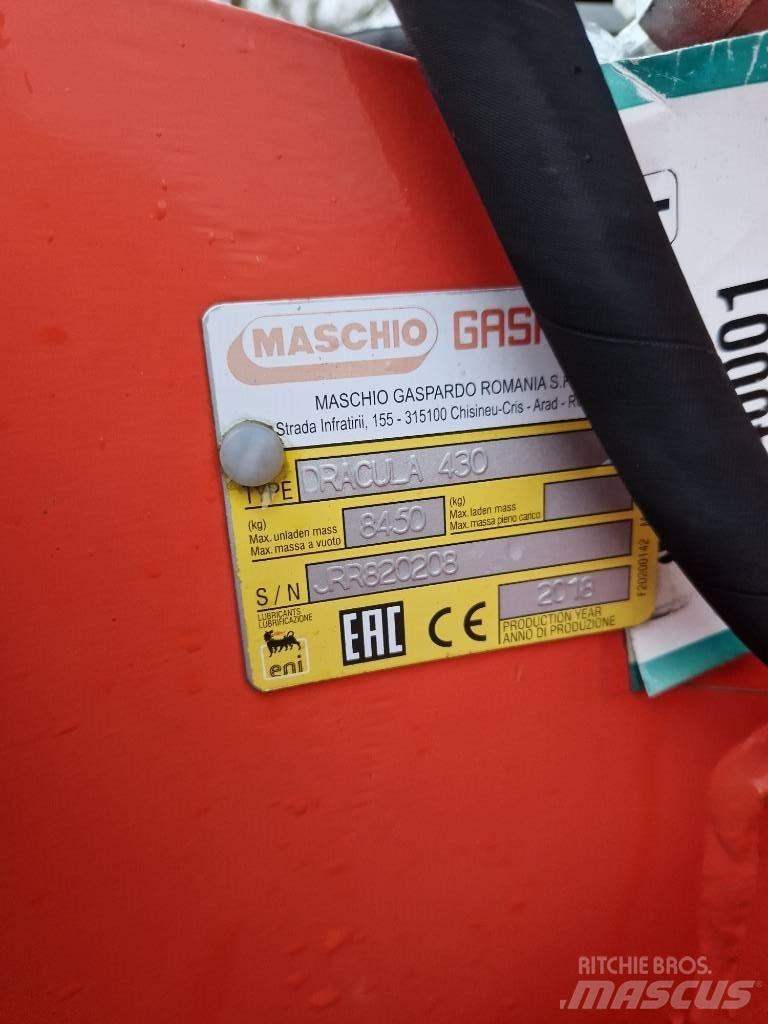 Maschio Dracula430 中耕管理機
