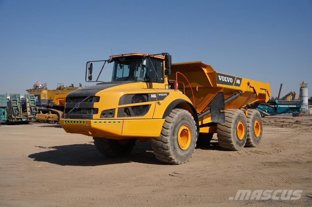 Volvo A 40 G 鉸接式起吊車
