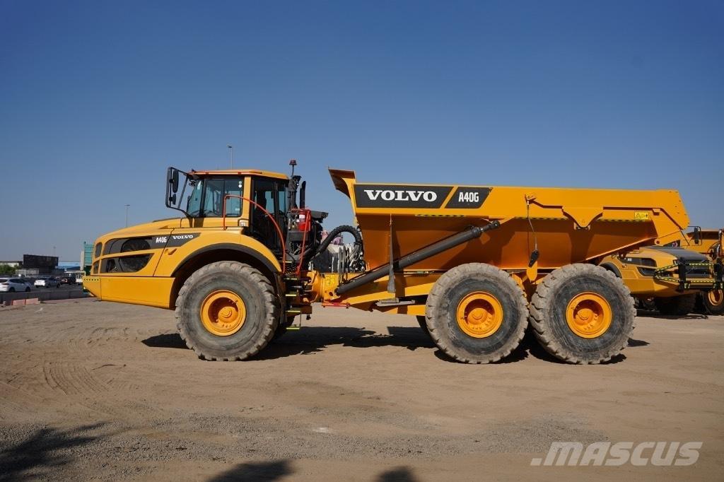 Volvo A 40 G 鉸接式起吊車