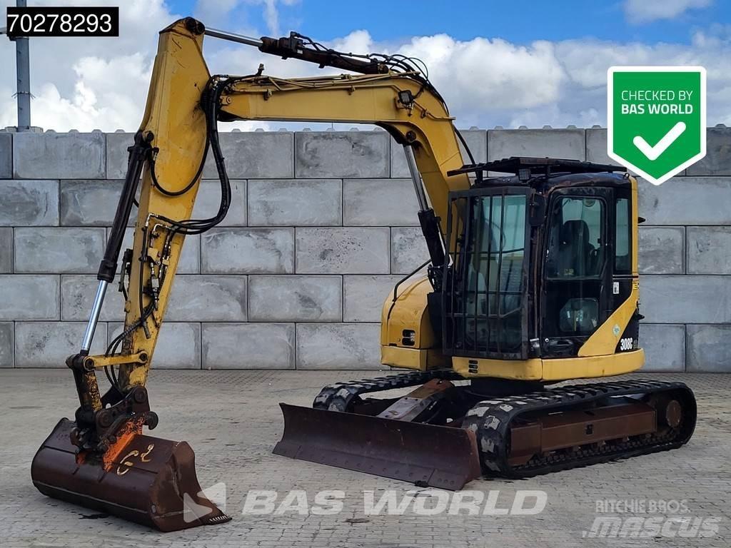 CAT 308C 小型挖土機/掘鑿機<7t(小型挖掘機)