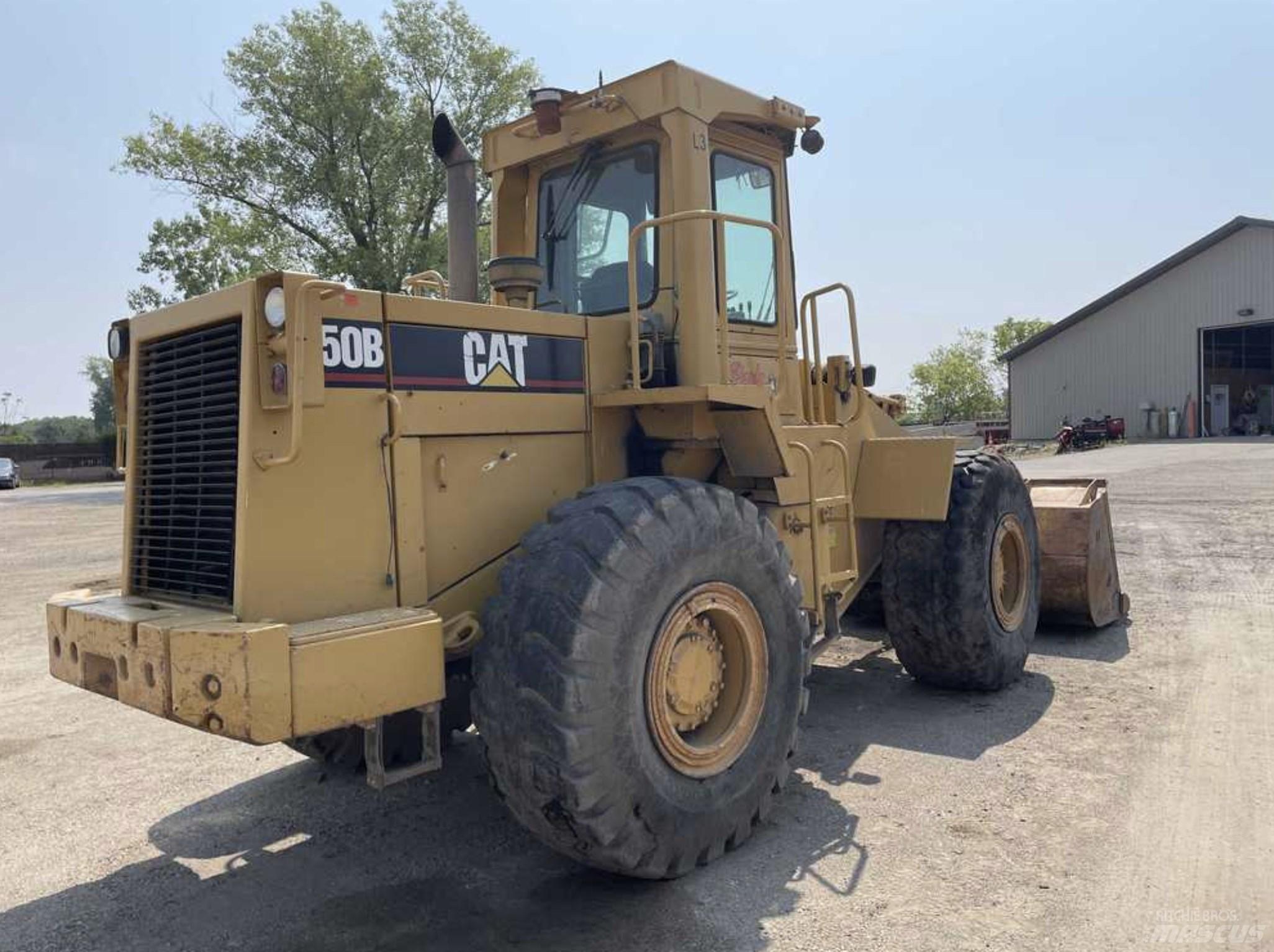 CAT 950 B 輪胎式裝載機