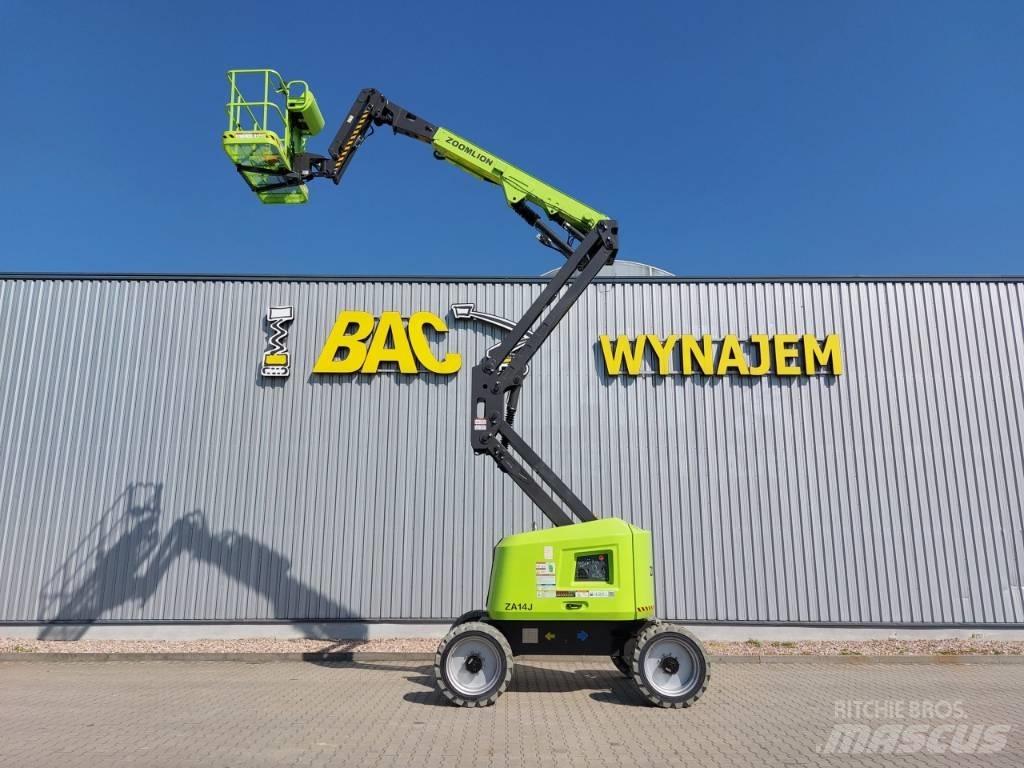 Zoomlion ZA14J 曲臂高空作業車