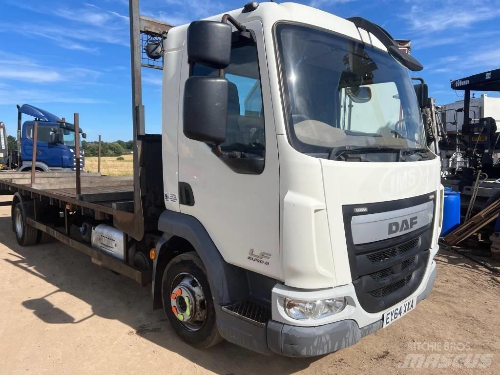 DAF LF180 平板式/側卸式卡車
