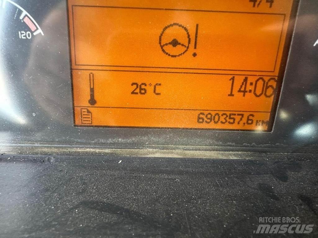 Volvo FM 420 傾卸式卡車