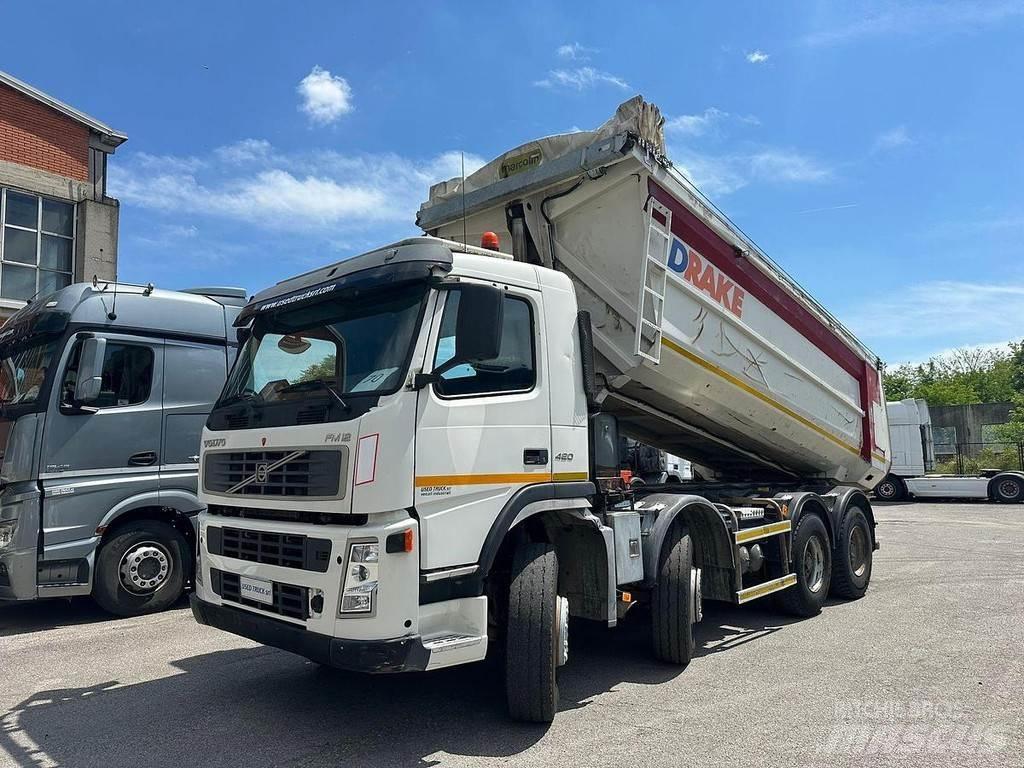 Volvo FM 420 傾卸式卡車