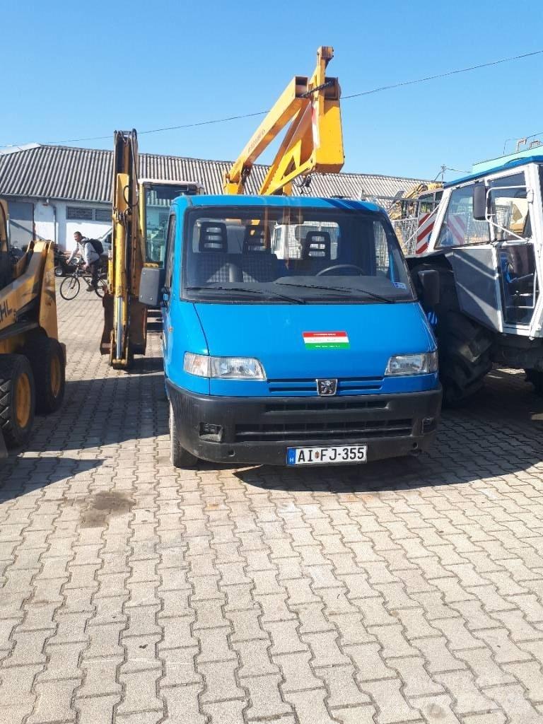 Peugeot Boxer 汽車
