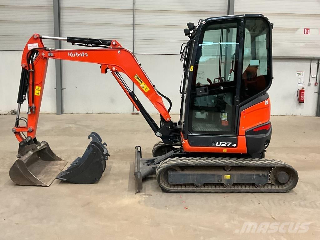 Kubota U 27-4 HI 小型挖土機/掘鑿機<7t(小型挖掘機)