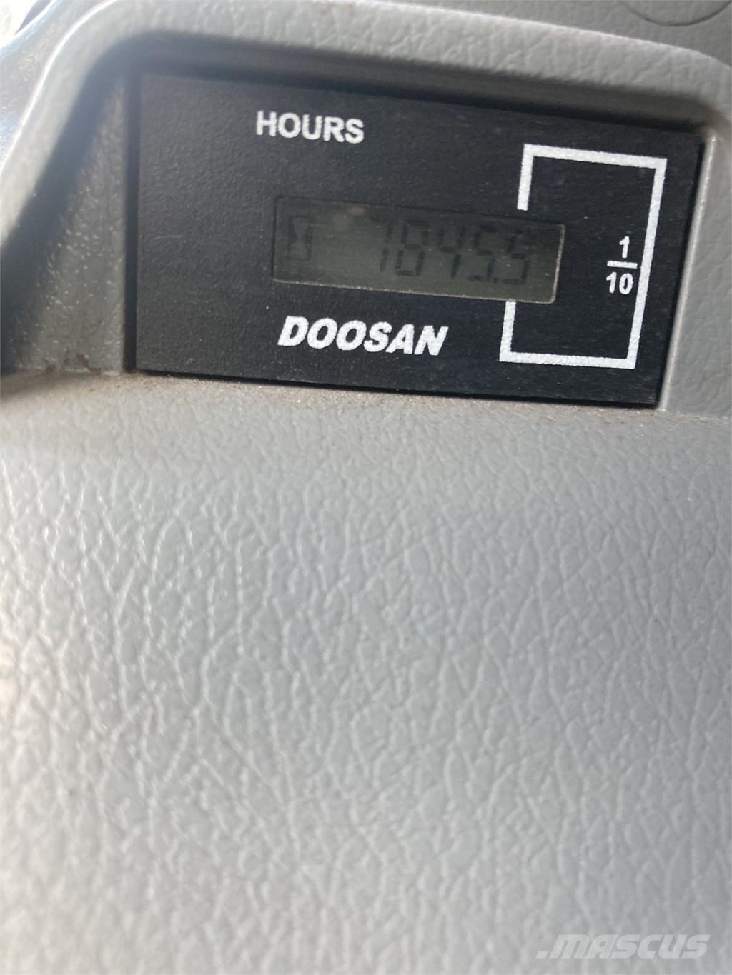 Doosan DX140W-5 旋轉式挖土機/掘鑿機/挖掘機