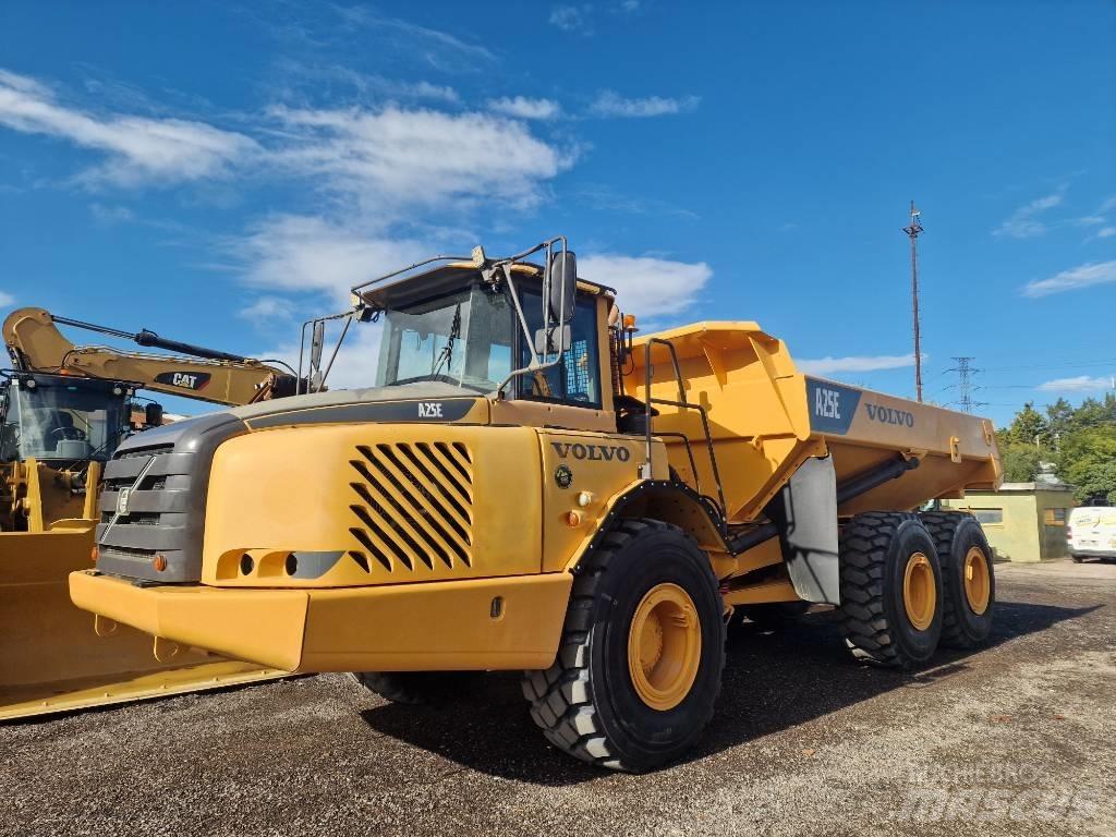 Volvo A 25 E 鉸接式起吊車