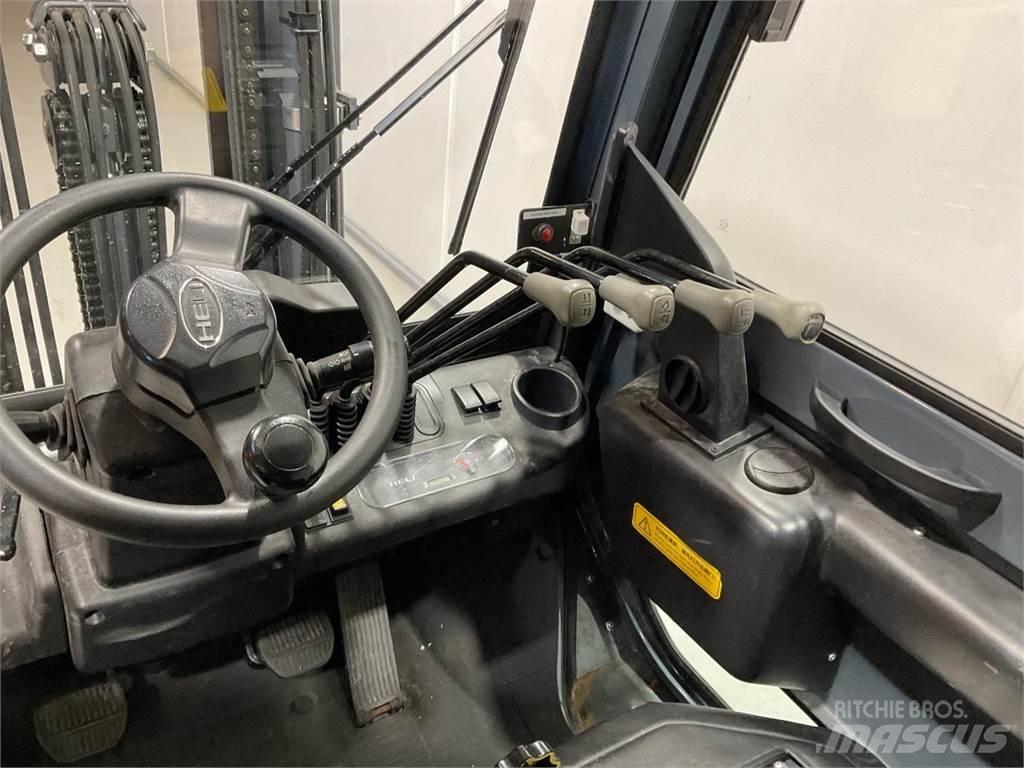 Heli CPYD25 液化石油氣LPG卡車